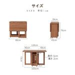 ダイニングテーブル 折りたたみ 4人 木製 テーブル 伸長 折りたたみ 食卓テーブル 食卓テーブル おしゃれ ダイニング 伸縮 4人掛け おしゃれ モダン リビング 天然木 ナチュラル 省スペース 収納