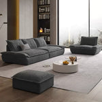 ソファ,3人掛け,4人掛け,ファブリック,ローソファ,ソファー,モダン,フランネル,くつろぎ空間