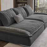 ソファ,3人掛け,4人掛け,ファブリック,ローソファ,ソファー,モダン,フランネル,カラー,上品