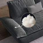 ソファ,3人掛け,4人掛け,ファブリック,ローソファ,ソファー,モダン,フランネル,ふんわり充填