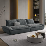 ソファ,3人掛け,4人掛け,ファブリック,ローソファ,ソファー,モダン,フランネル,広い座面