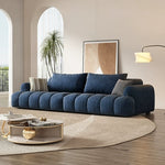 ソファ,3人掛け,4人掛け,ファブリック,ローソファ,ソファー,モダン,ネイビー,デザイン,おしゃれ,カラー,上品