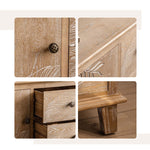 Casaconer | キャビネット・おしゃれ・北欧・木製・扉付き・無垢・アンティーク