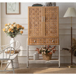 Casaconer | キャビネット・おしゃれ・北欧・木製・扉付き・無垢・アンティーク