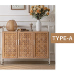 Casaconer | キャビネット・おしゃれ・北欧・木製・扉付き・無垢・アンティーク