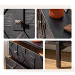 Casaconer | キャビネット・おしゃれ・北欧・木製・扉付き・無垢・アンティーク・彫刻