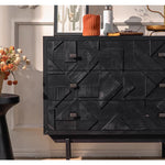 Casaconer | キャビネット・おしゃれ・北欧・木製・扉付き・無垢・アンティーク・彫刻