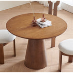 ダイニングテーブル,2人掛け,4人掛け,丸型,食卓,食事テーブル,ナチュラル,無垢材,1人暮らし,おしゃれな雰囲気