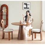 ダイニングテーブル,2人掛け,4人掛け,丸型,食卓,食事テーブル,ナチュラル,無垢材,1人暮らし,おしゃれ,特徴