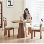 ダイニングテーブル,2人掛け,4人掛け,丸型,食卓,食事テーブル,ナチュラル,無垢材,1人暮らし,おしゃれ,上質なキッチン