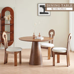 ダイニングテーブル,2人掛け,4人掛け,丸型,食卓,食事テーブル,ナチュラル,無垢材,1人暮らし,おしゃれ