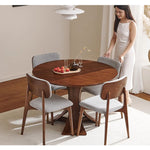 Casaconer | 丸ダイニングテーブル・木製・100・80・2人掛け
