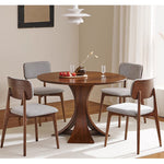 Casaconer | 丸ダイニングテーブル・木製・100・80・2人掛け