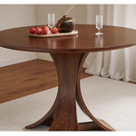 Casaconer | 丸ダイニングテーブル・木製・100・80・2人掛け
