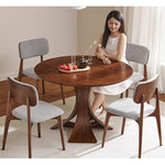 Casaconer | 丸ダイニングテーブル・木製・100・80・2人掛け