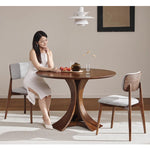 Casaconer | 丸ダイニングテーブル・木製・100・80・2人掛け