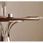 Casaconer | 丸ダイニングテーブル・木製・100・80・4人掛け