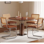 Casaconer | ダイニングテーブル・円形・木製・テーブル・モダン・60cm・80cm