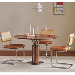 Casaconer | ダイニングテーブル・円形・木製・テーブル・モダン・60cm・80cm