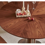 Casaconer | ダイニングテーブル・円形・木製・テーブル・モダン・60cm・80cm