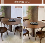 Casaconer | ダイニングテーブル・円形・木製・テーブル・モダン・60cm・80cm