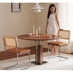 Casaconer | ダイニングテーブル・円形・木製・テーブル・モダン・60cm・80cm