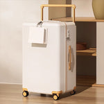 Casaconer | スーツケース・キャリーケース・軽量・静音キャスター・ダブルファスナー・大容量・旅行・出張