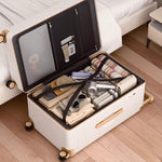 Casaconer | スーツケース・キャリーケース・軽量・静音キャスター・ダブルファスナー・大容量・旅行・出張