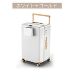 Casaconer | スーツケース・キャリーケース・軽量・静音キャスター・ダブルファスナー・大容量・旅行・出張