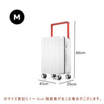 Casaconer | スーツケース・ストッパー付き・機内持ち込み・S・M・軽量・静音・キャリーケース・キャリーバッグ・国内旅・修学旅行・海外旅行・出張・3泊・5泊・小型・大型・大容量・シンプル・ビジネス