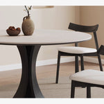 Casaconer | ダイニングテーブル・セラミック天板・おしゃれ・シンプル・北欧・韓国インテリア・80・100・120・4人掛け