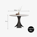 Casaconer | ダイニングテーブル・セラミック天板・おしゃれ・シンプル・北欧・韓国インテリア・80・100・120・4人掛け