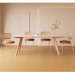 Casaconer | ダイニングテーブル・セラミック天板・木製・リビングテーブル・140・幅140・160・180・4人掛け・6人掛け