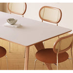 Casaconer | ダイニングテーブル・セラミック天板・木製・リビングテーブル・140・幅140・160・180・4人掛け・6人掛け