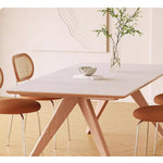 Casaconer | ダイニングテーブル・セラミック天板・木製・リビングテーブル・140・幅140・160・180・4人掛け・6人掛け