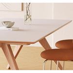 Casaconer | ダイニングテーブル・セラミック天板・木製・リビングテーブル・140・幅140・160・180・4人掛け・6人掛け