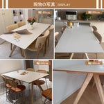 Casaconer | ダイニングテーブル・セラミック天板・木製・リビングテーブル・140・幅140・160・180・4人掛け・6人掛け