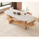 Casaconer | ダイニングテーブル・セラミック天板・木製・リビングテーブル・140・幅140・160・180・4人掛け・6人掛け