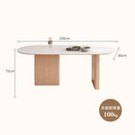 Casaconer | ダイニングテーブル・セラミック天板・木製・リビングテーブル・140・幅140・160・180・4人掛け・6人掛け