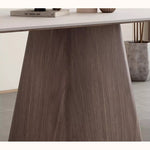 Casaconer | ダイニングテーブル・セラミック天板・木製・リビングテーブル・140・幅140・160・180・4人掛け・6人掛け