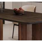 Casaconer | ダイニングテーブル・セラミック天板・木製・リビングテーブル・140・幅140・160・180・4人掛け・6人掛け