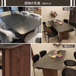 Casaconer | ダイニングテーブル・セラミック天板・木製・リビングテーブル・140・幅140・160・180・4人掛け・6人掛け