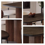 Casaconer | ダイニングテーブル・セラミック天板・木製・リビングテーブル・140・幅140・160・180・4人掛け・6人掛け