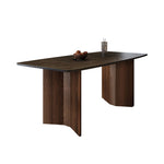 Casaconer | ダイニングテーブル・セラミック天板・木製・リビングテーブル・140・幅140・160・180・4人掛け・6人掛け