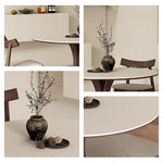 ダイニングテーブル,2人掛け,4人掛け,丸型,食卓,食事テーブル,セラミック,無垢材,1人暮らし,おしゃれ,ディテール