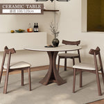 ダイニングテーブル,2人掛け,4人掛け,丸型,食卓,食事テーブル,セラミック,無垢材,1人暮らし,おしゃれ