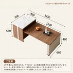 ダイニングテーブル 折りたたみ キャスター付き 作業台 折り畳みテーブル 多機能テーブル ワークデスク