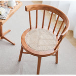 チェア,ダイニングチェア,ラタン,椅子,無垢材,藤編み,ナチュラル,ダイニング
