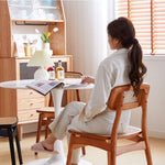 チェア,ダイニングチェア,ラタン,椅子,シンプル,藤編み,天然木,ダイニング