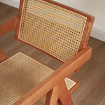 チェア,ラタン,椅子,カフェ風,籐編み,ダイニングチェア,リビング,ナチュラル,おしゃれ,ディテール